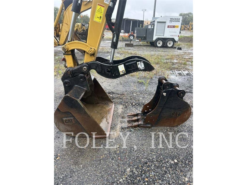 CAT 304-07 Beltegraver