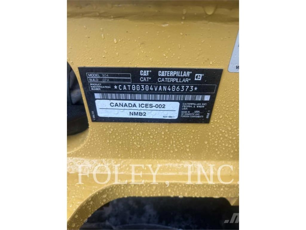 CAT 304-07 Beltegraver