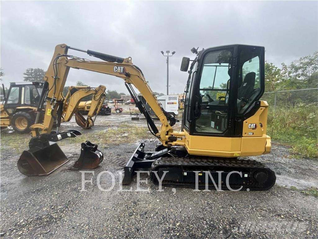 CAT 304-07 Beltegraver