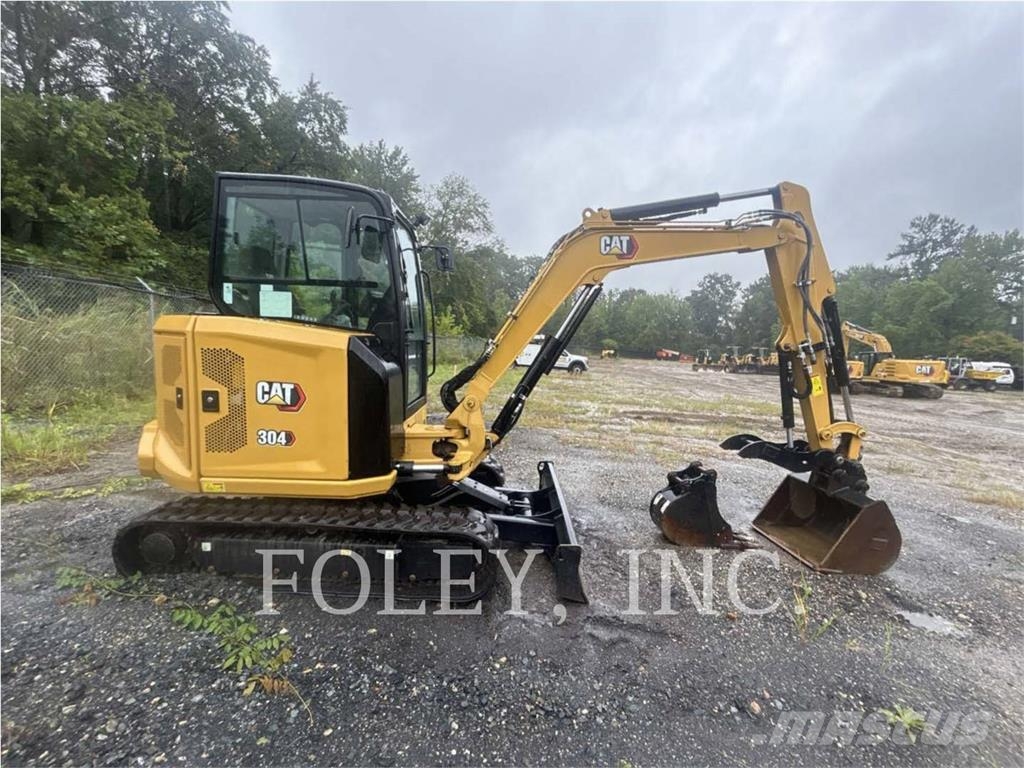 CAT 304-07 Beltegraver