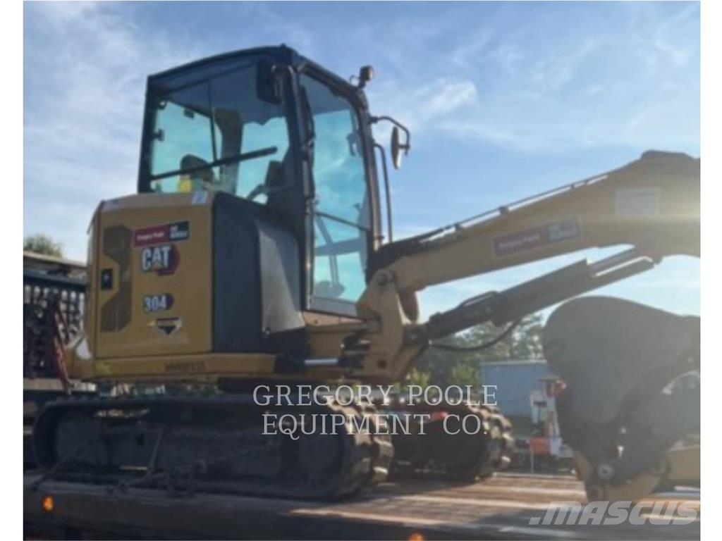 CAT 304-07 Kāpurķēžu ekskavatori