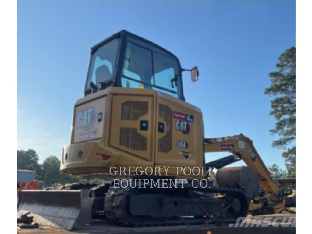 CAT 304-07 Kāpurķēžu ekskavatori