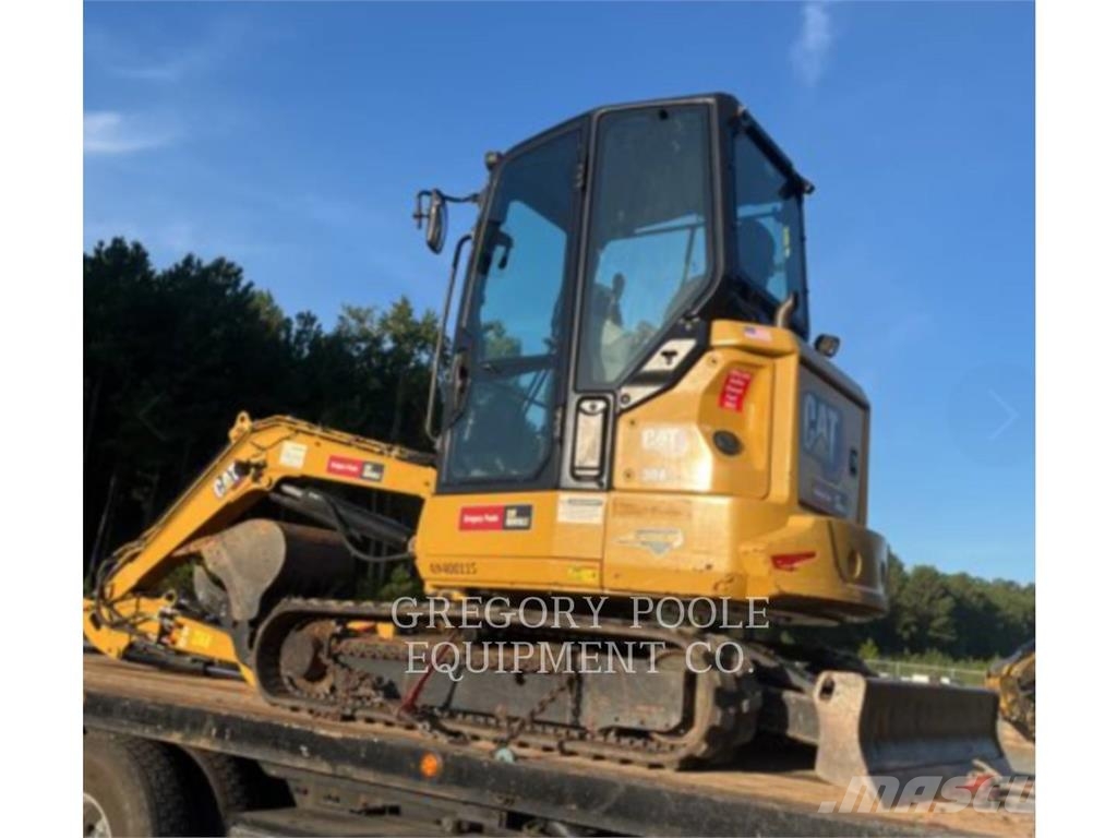 CAT 304-07 Kāpurķēžu ekskavatori