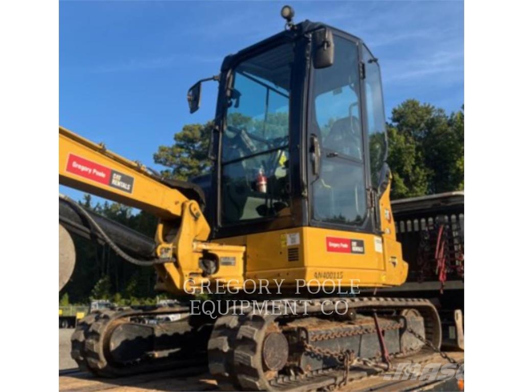 CAT 304-07 Kāpurķēžu ekskavatori