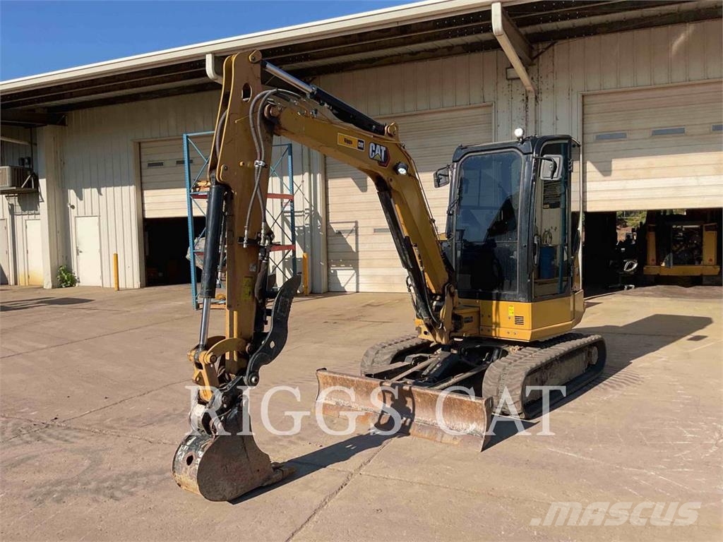 CAT 304-07 Gravemaskiner på larvebånd