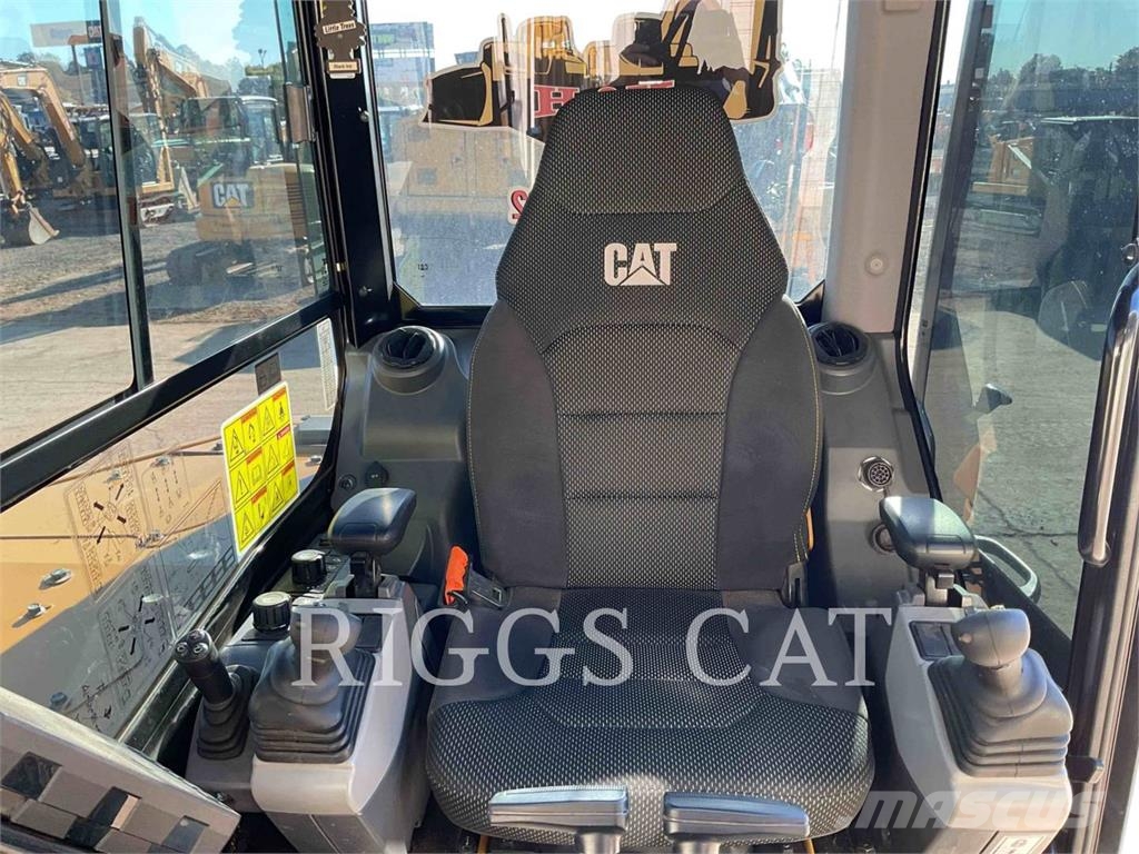 CAT 304-07 Gravemaskiner på larvebånd