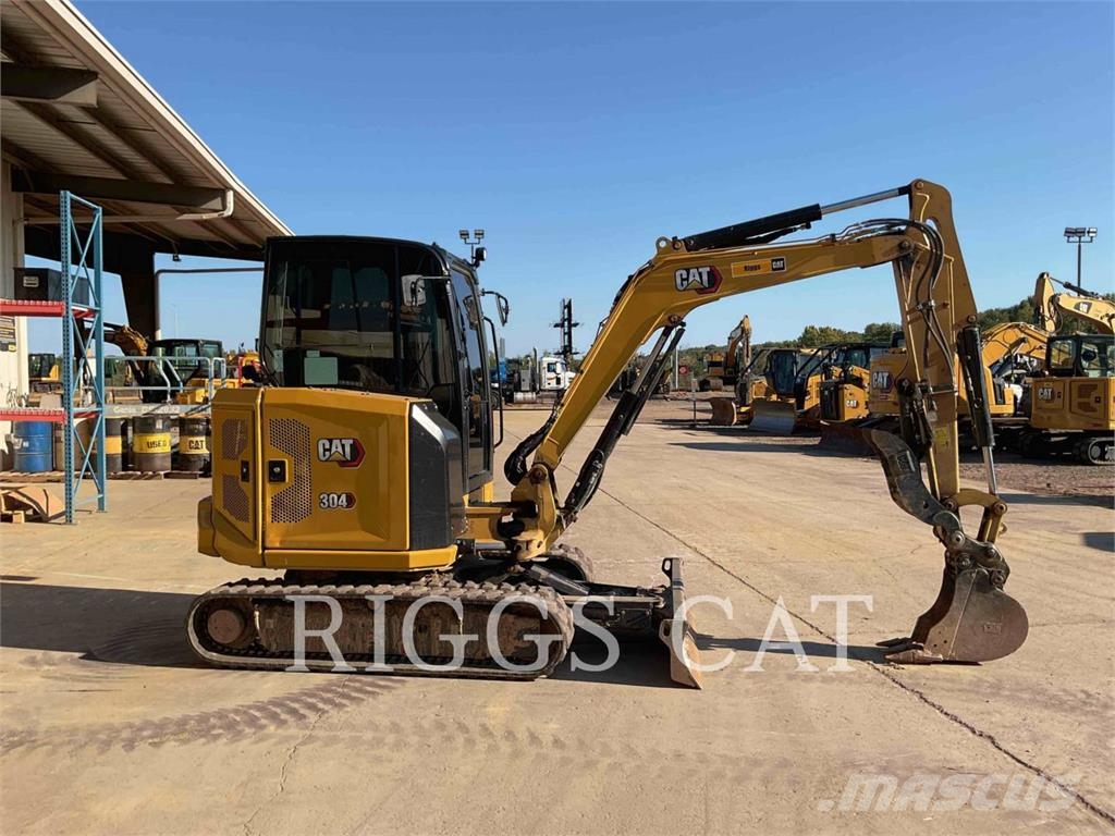 CAT 304-07 Gravemaskiner på larvebånd
