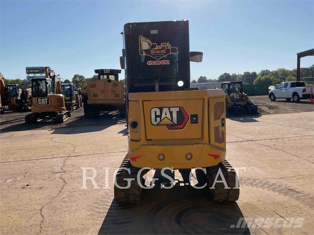 CAT 304-07 Gravemaskiner på larvebånd