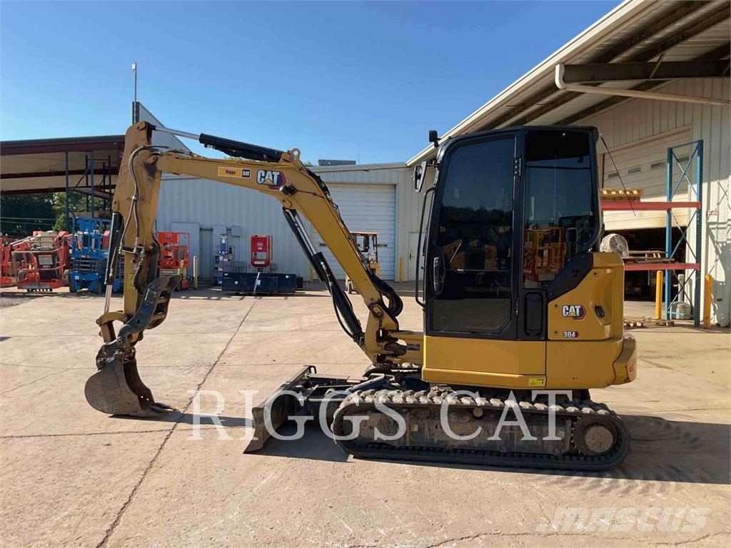 CAT 304-07 Gravemaskiner på larvebånd