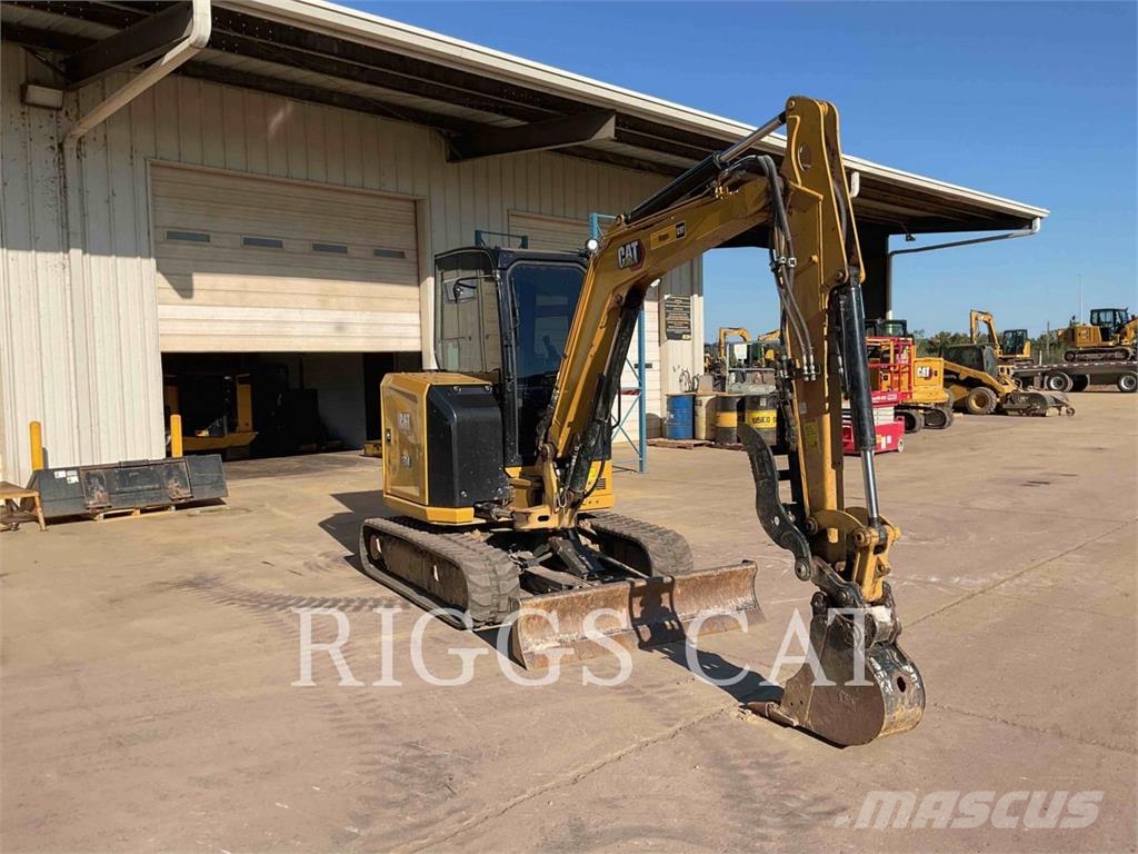 CAT 304-07 Gravemaskiner på larvebånd