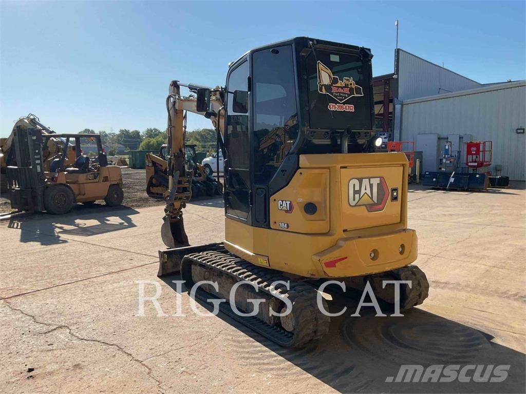 CAT 304-07 Gravemaskiner på larvebånd