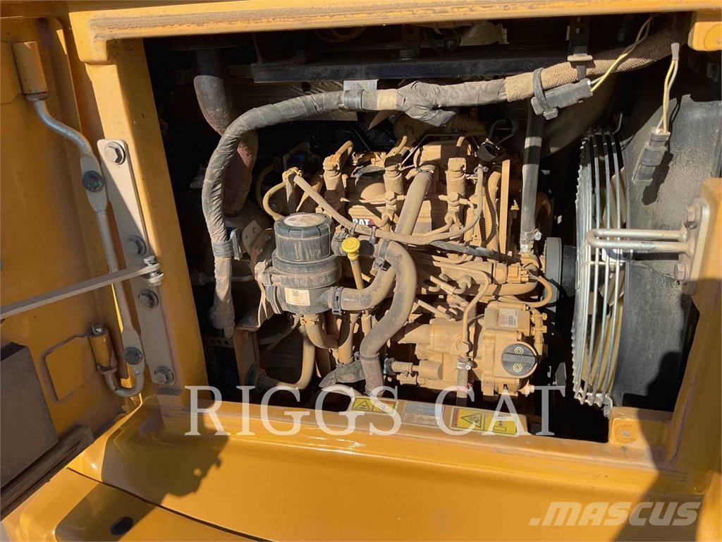 CAT 304-07 Gravemaskiner på larvebånd