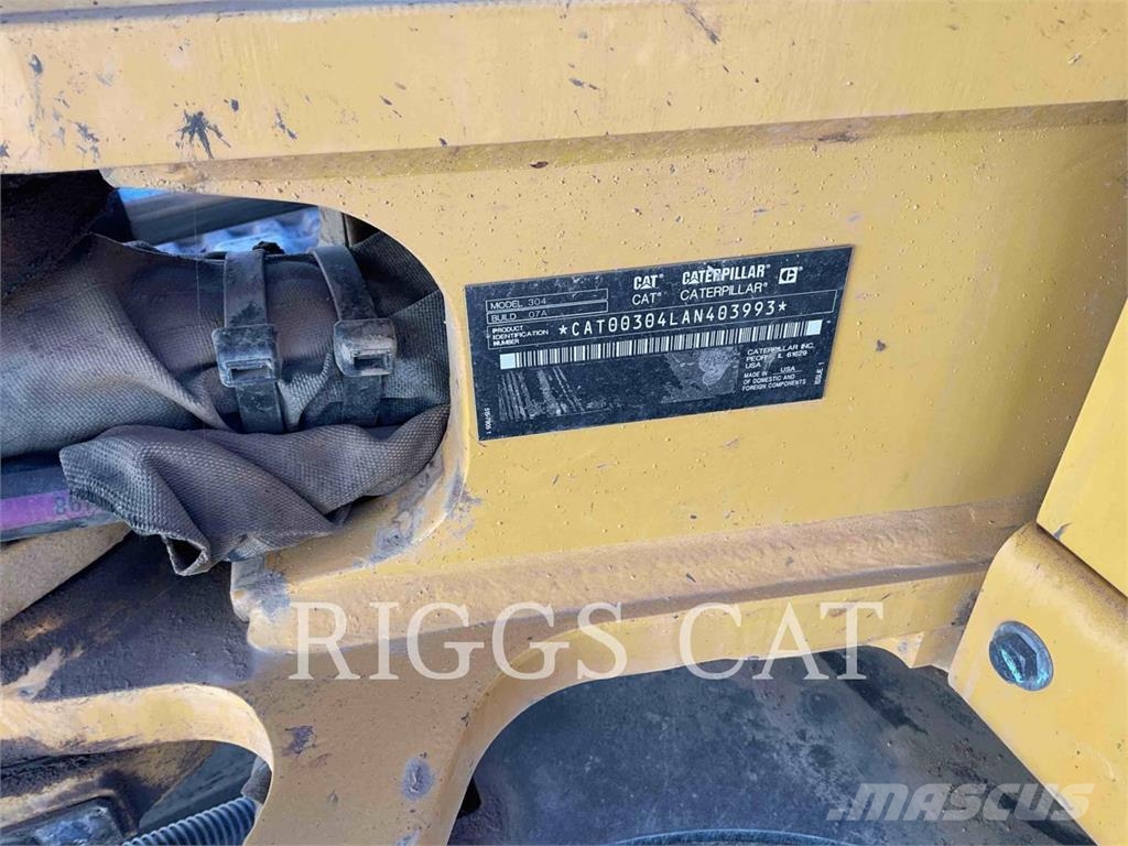 CAT 304-07 Gravemaskiner på larvebånd