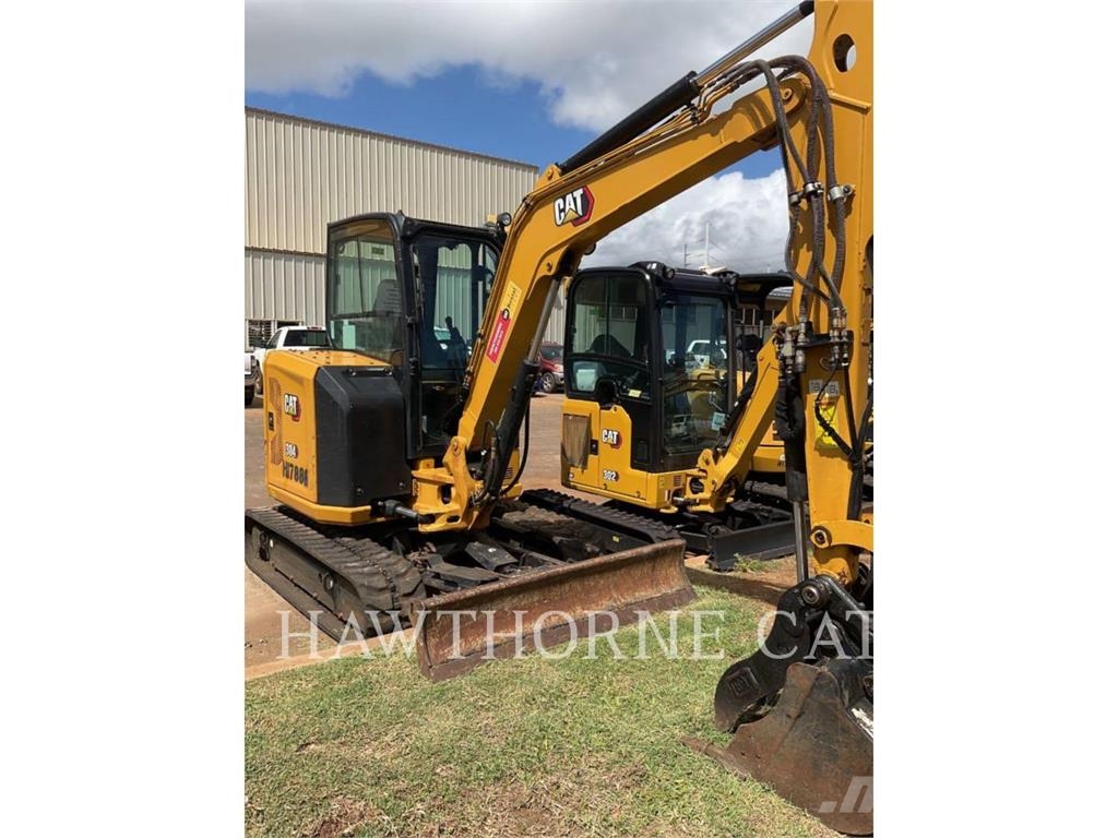 CAT 304-07 Lánctalpas kotrók