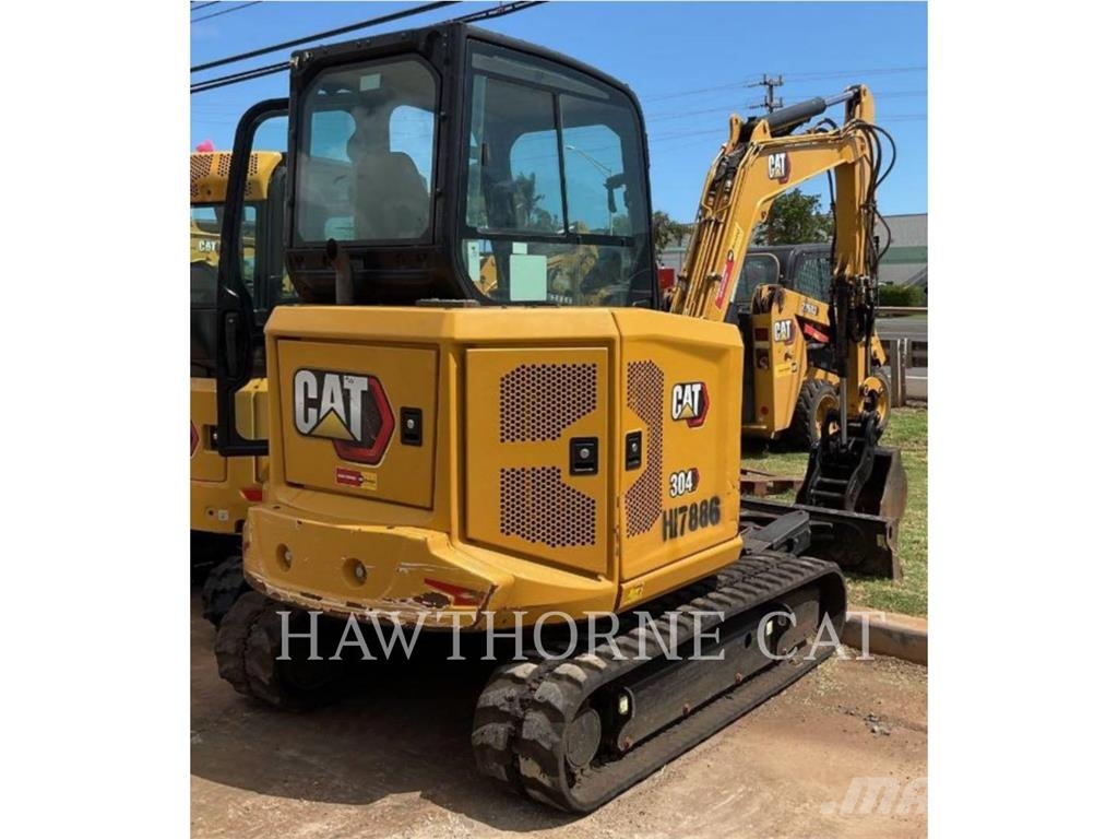 CAT 304-07 Lánctalpas kotrók