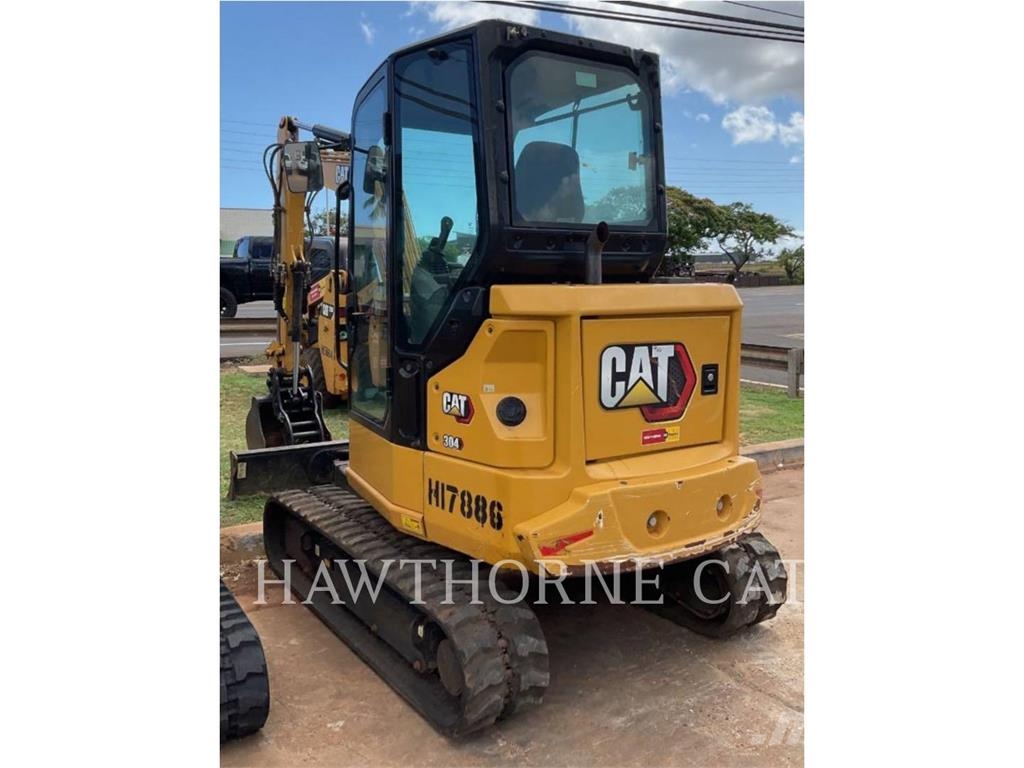 CAT 304-07 Lánctalpas kotrók