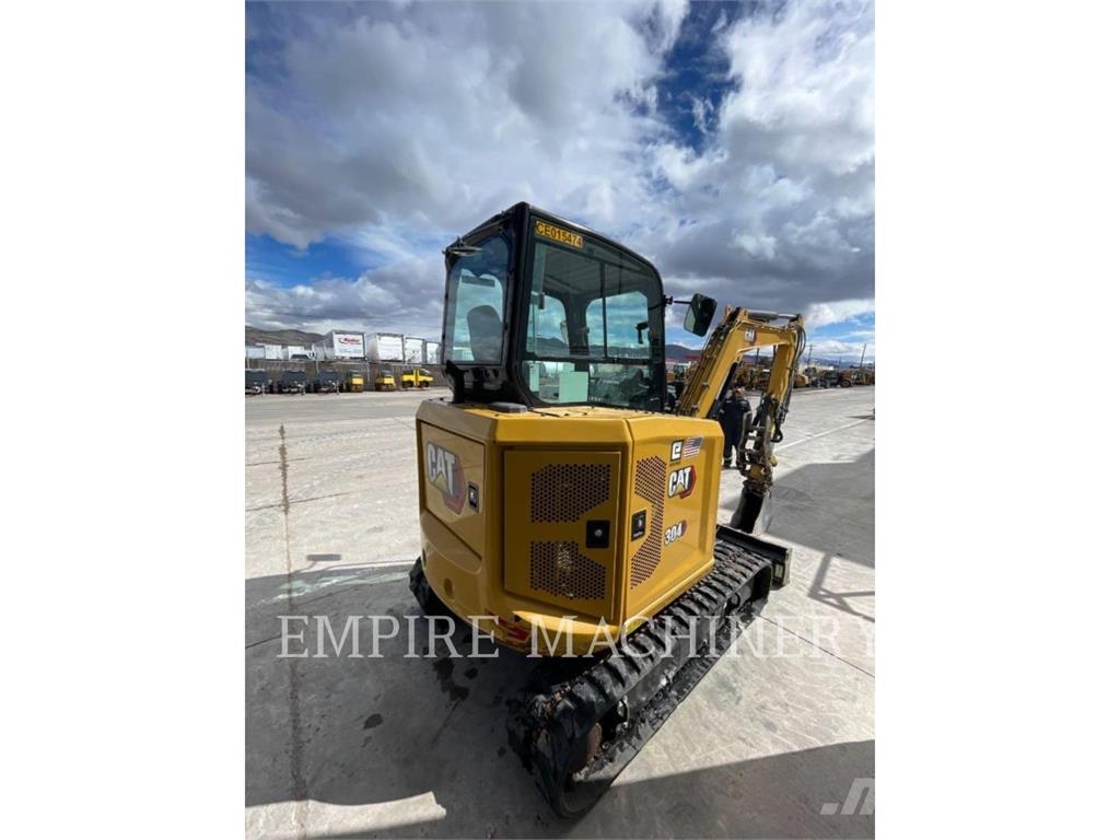 CAT 304-07 CA Beltegraver