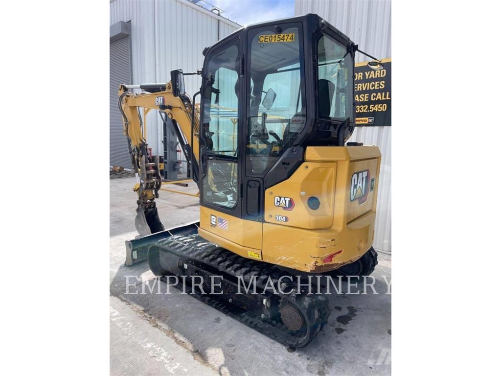 CAT 304-07 CA Beltegraver