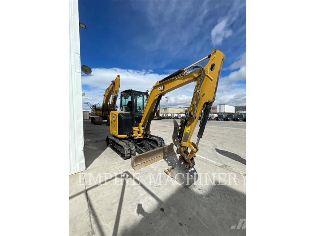 CAT 304-07 CA Beltegraver