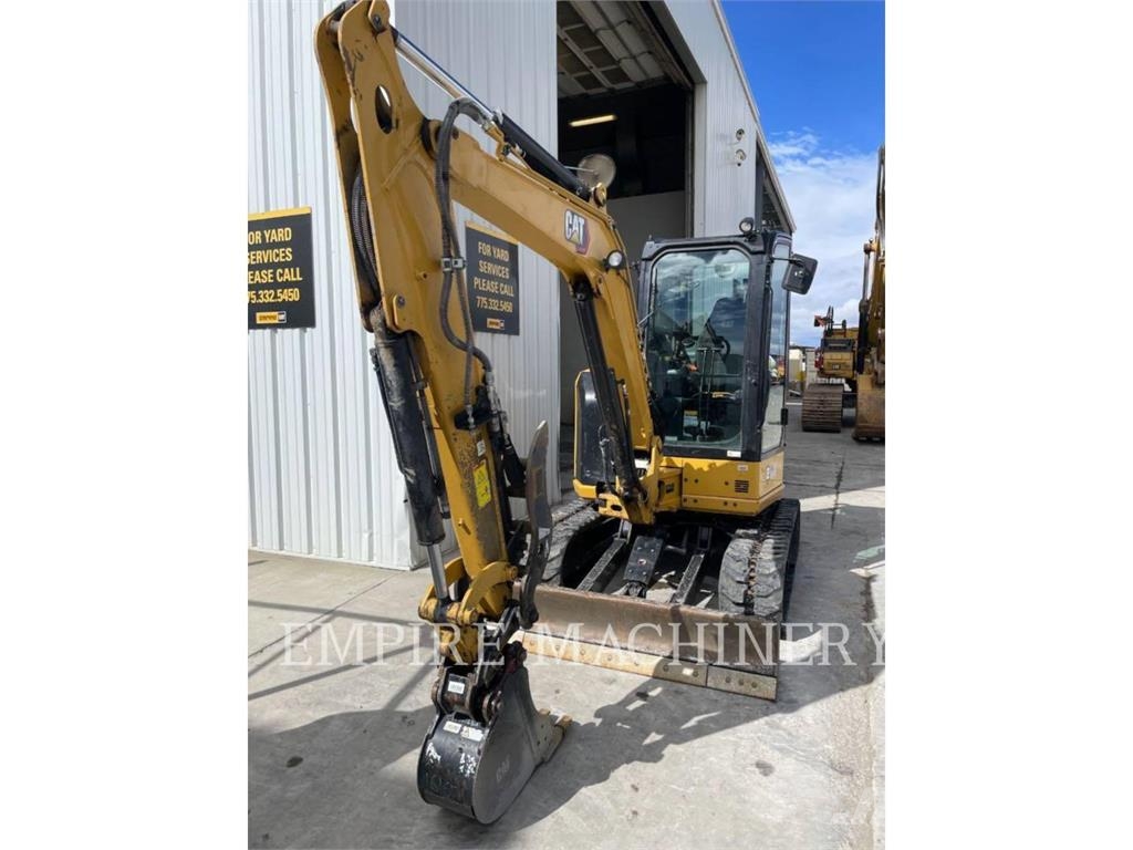 CAT 304-07 CA Beltegraver