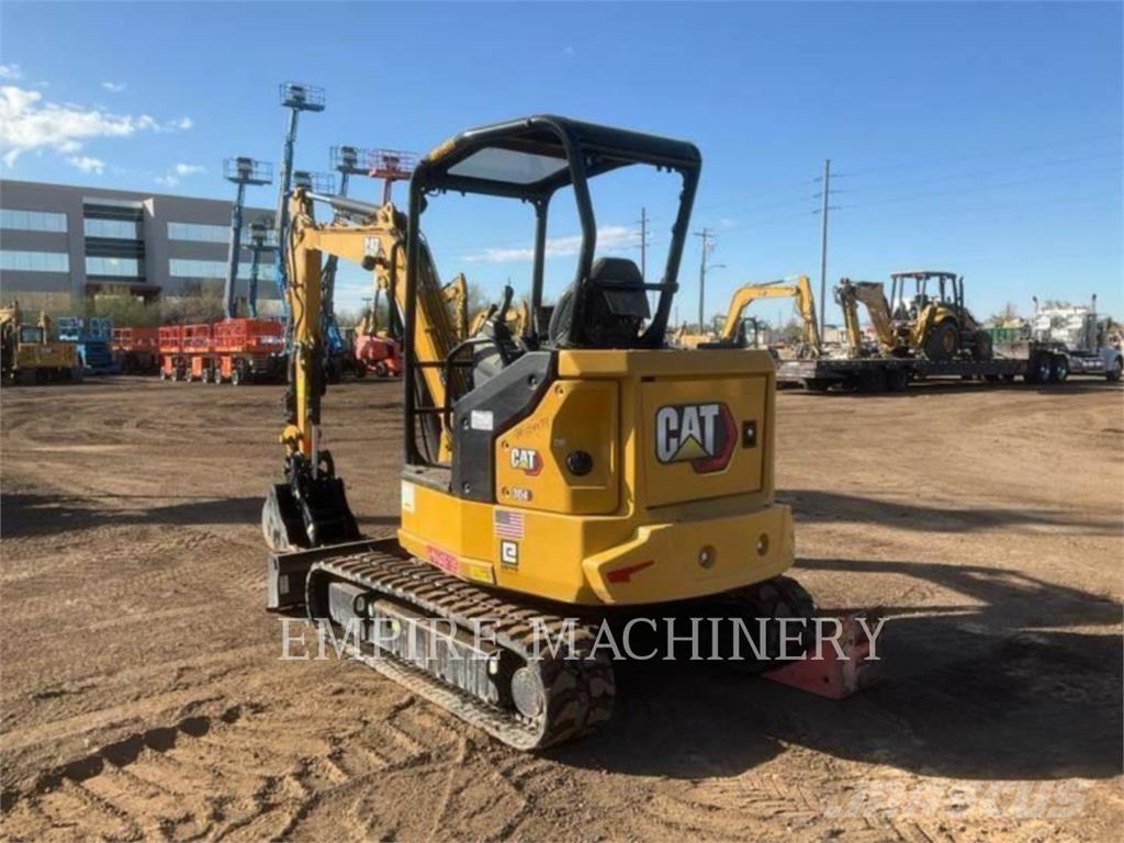 CAT 304-07 ORH Gravemaskiner på larvebånd
