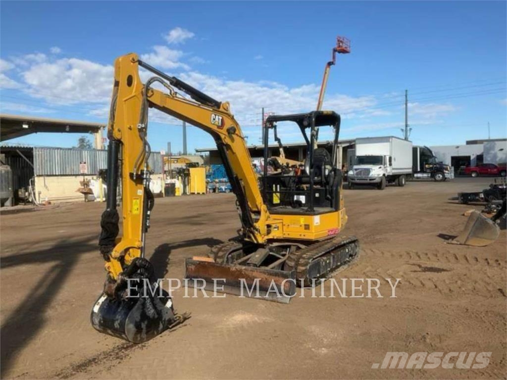 CAT 304-07 ORH Gravemaskiner på larvebånd
