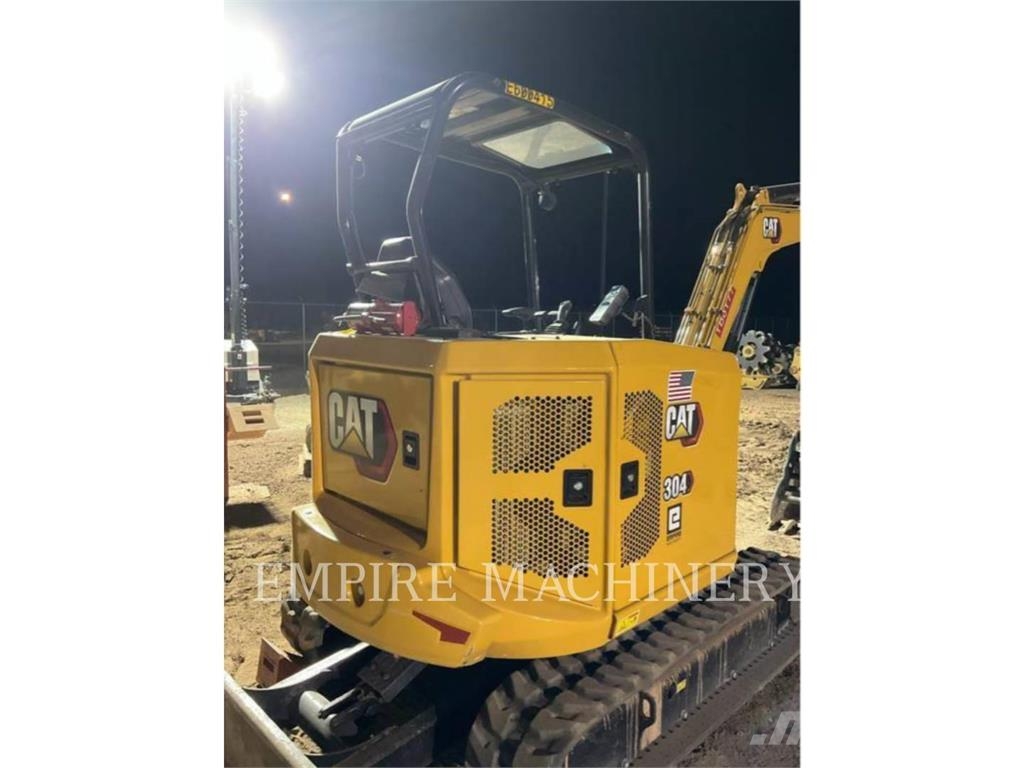 CAT 304-07 ORH Gravemaskiner på larvebånd
