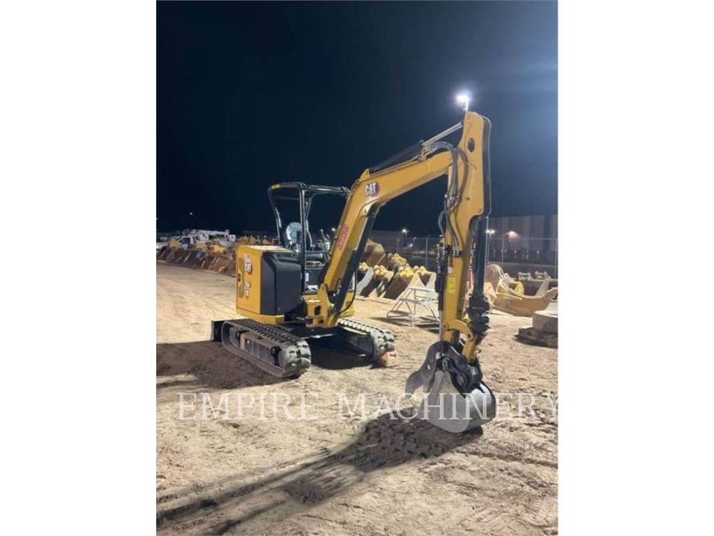 CAT 304-07 ORH Gravemaskiner på larvebånd