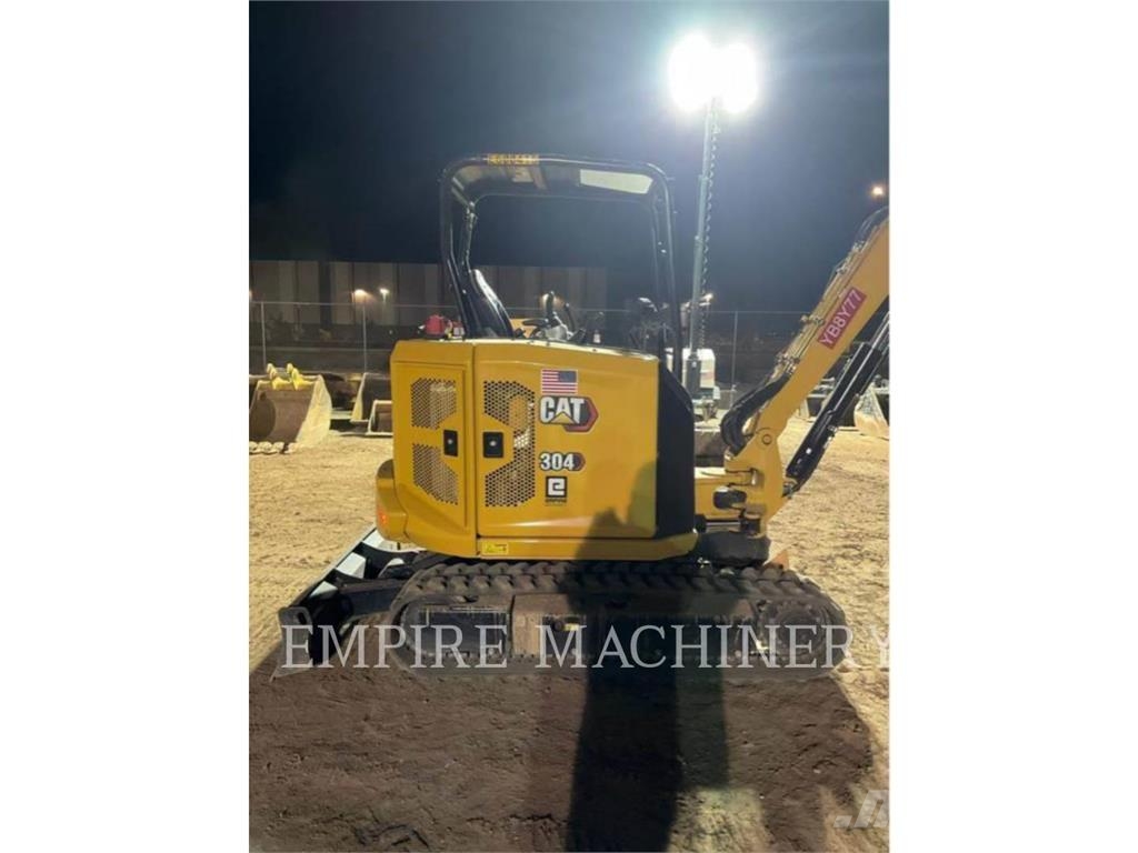 CAT 304-07 ORH Gravemaskiner på larvebånd