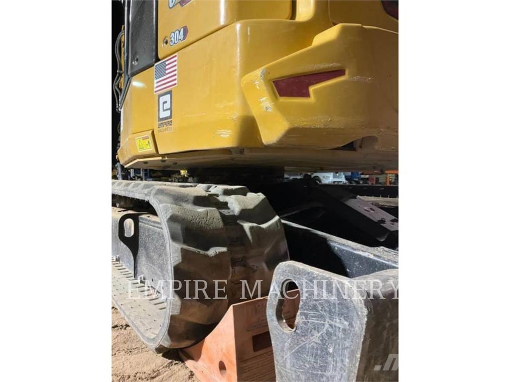 CAT 304-07 ORH Gravemaskiner på larvebånd