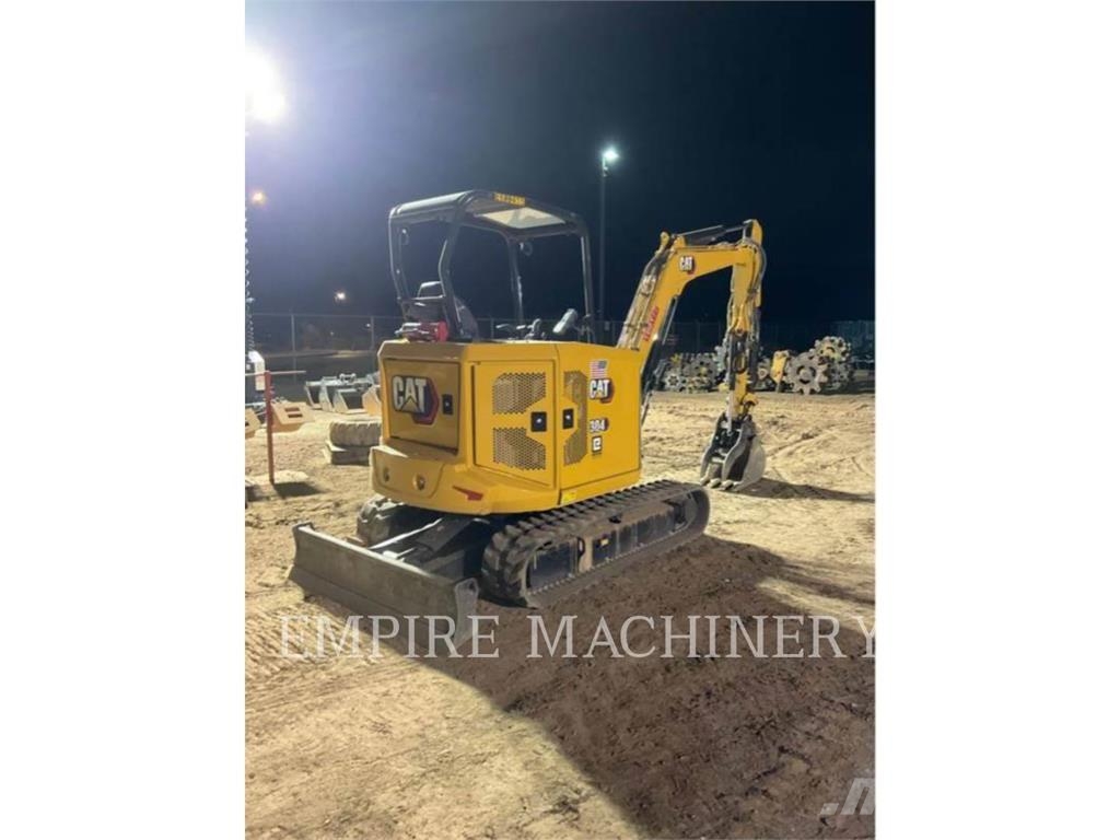CAT 304-07 ORH Gravemaskiner på larvebånd