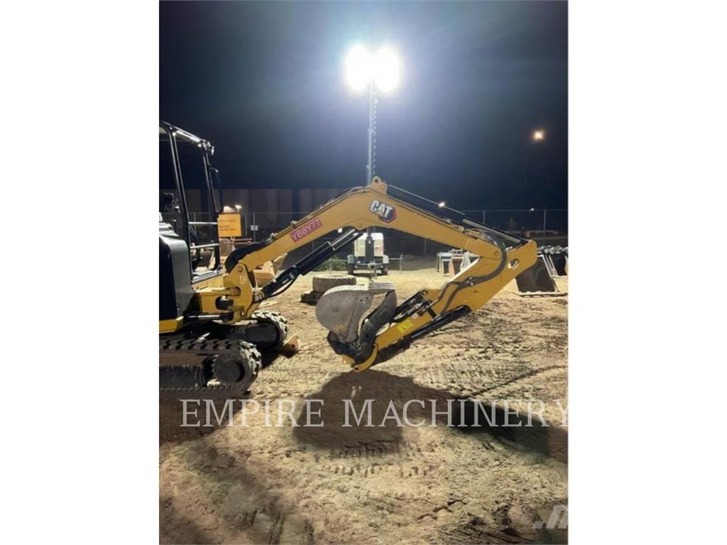 CAT 304-07 ORH Gravemaskiner på larvebånd