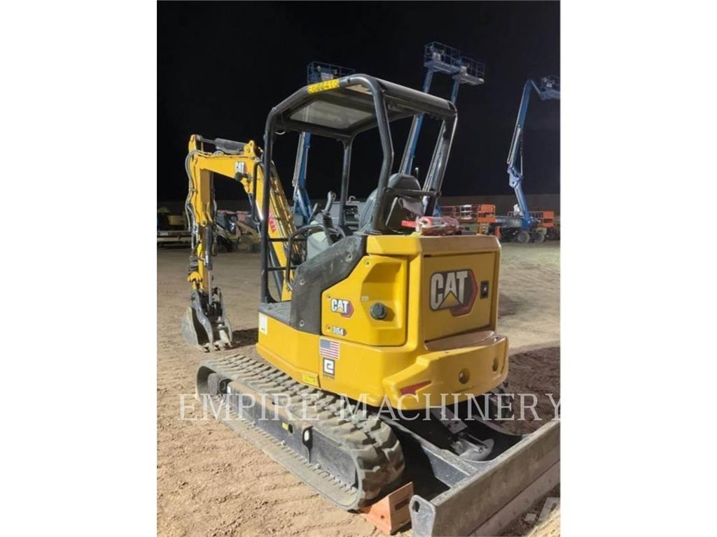 CAT 304-07 ORH Gravemaskiner på larvebånd