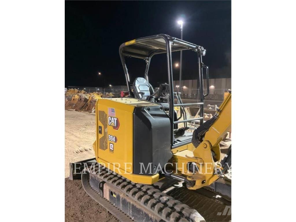 CAT 304-07 ORH Gravemaskiner på larvebånd