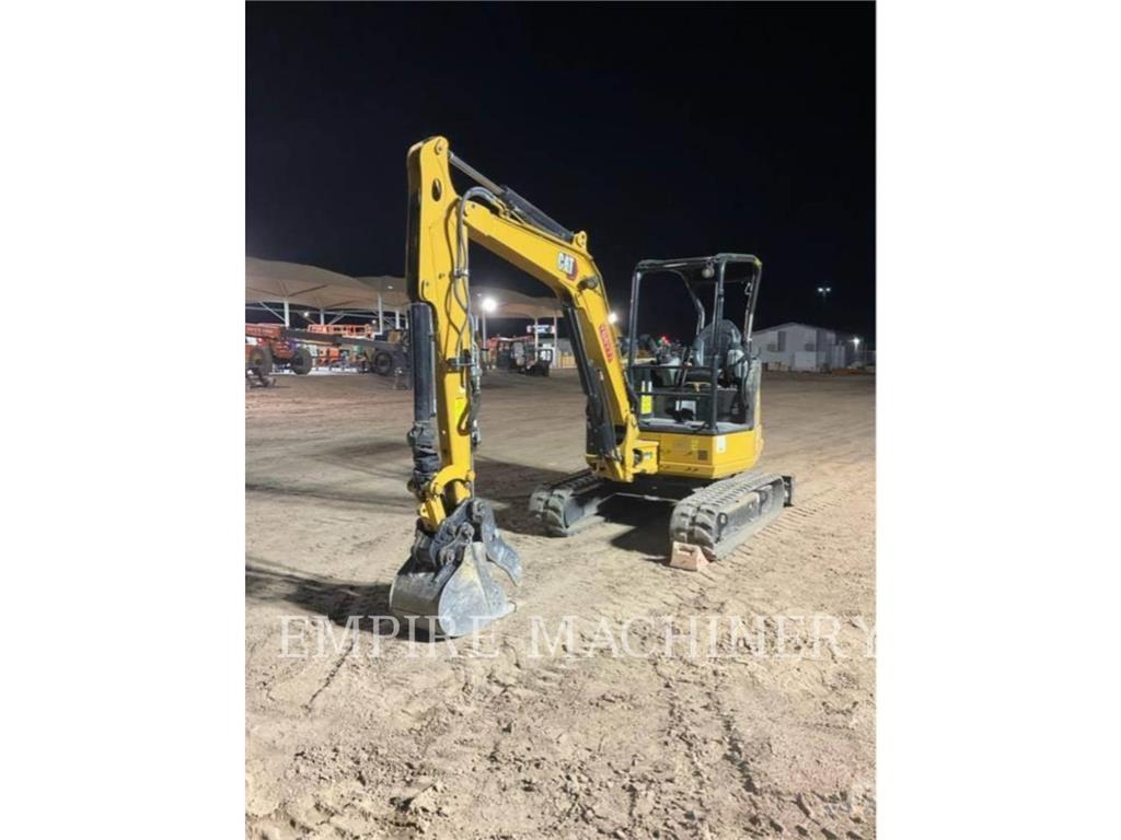 CAT 304-07 ORH Gravemaskiner på larvebånd