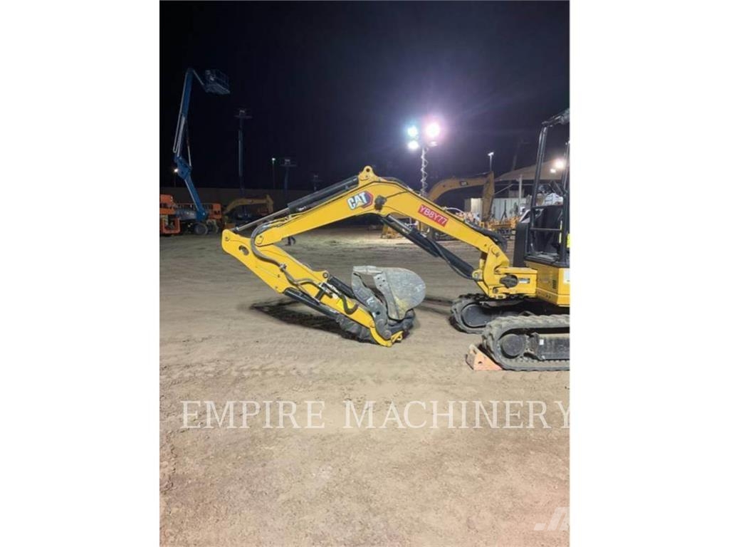 CAT 304-07 ORH Gravemaskiner på larvebånd