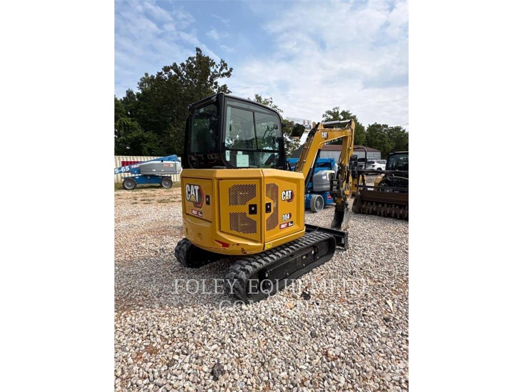 CAT 304-07LC Pásové rýpadlá