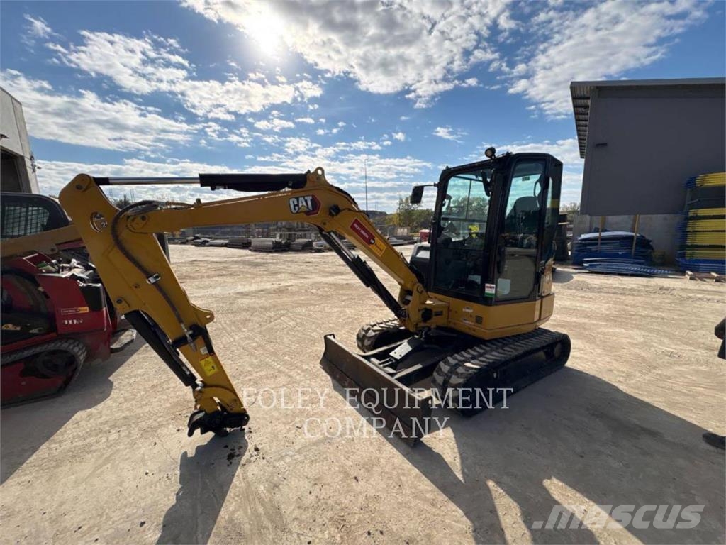 CAT 304-07LC Gravemaskiner på larvebånd