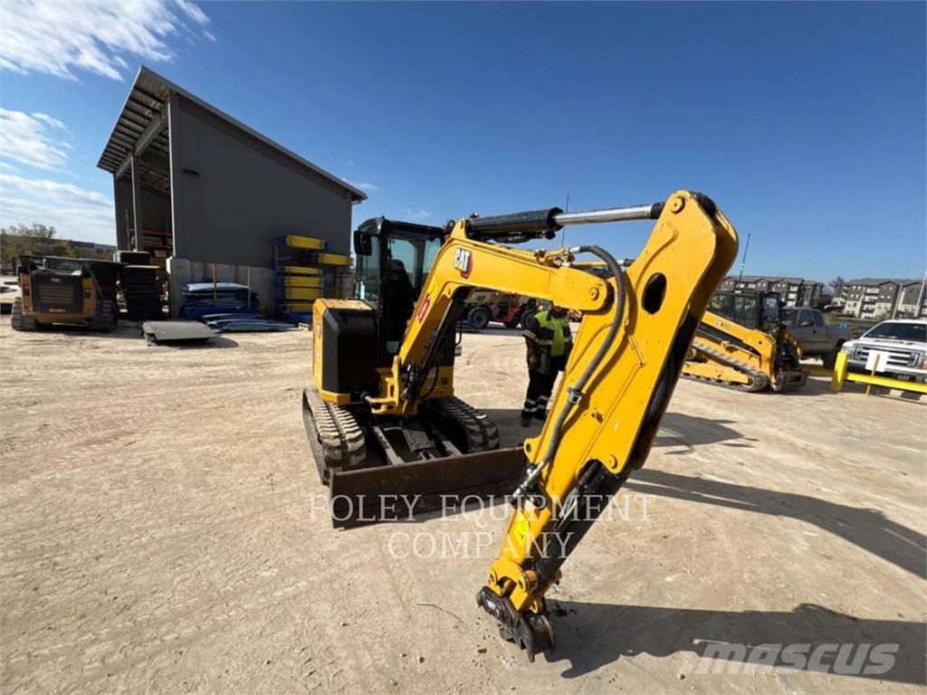 CAT 304-07LC Gravemaskiner på larvebånd