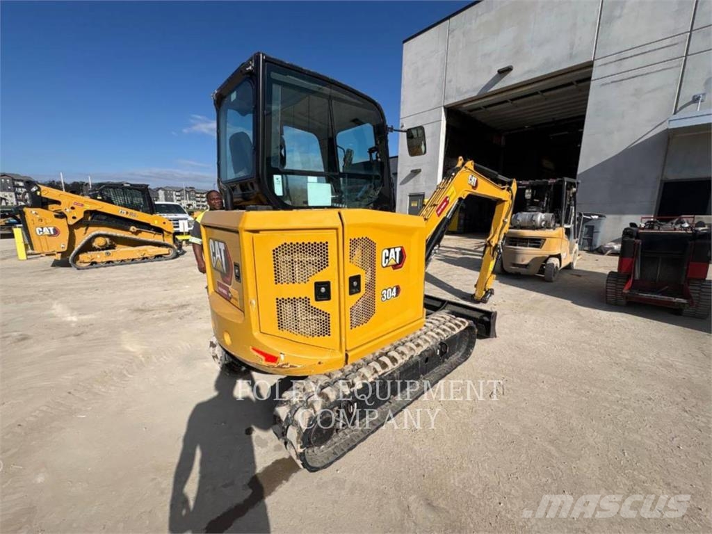 CAT 304-07LC Gravemaskiner på larvebånd