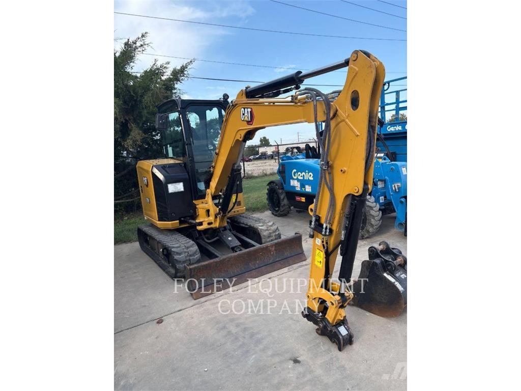 CAT 304-07LC Gravemaskiner på larvebånd