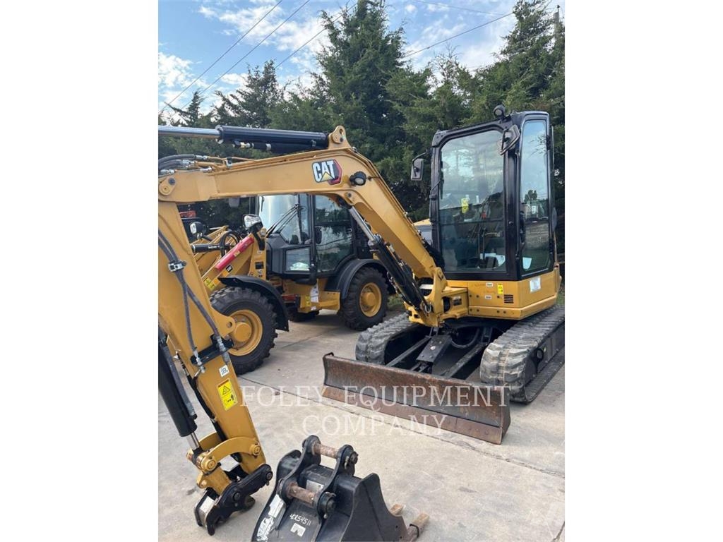 CAT 304-07LC Gravemaskiner på larvebånd