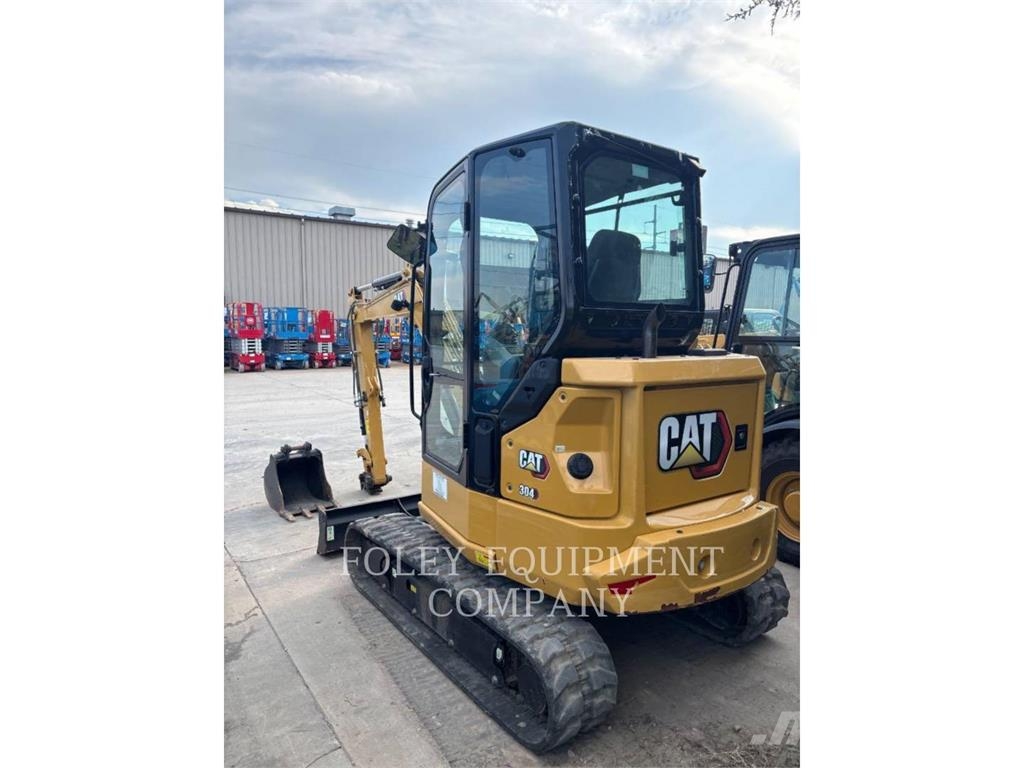 CAT 304-07LC Gravemaskiner på larvebånd
