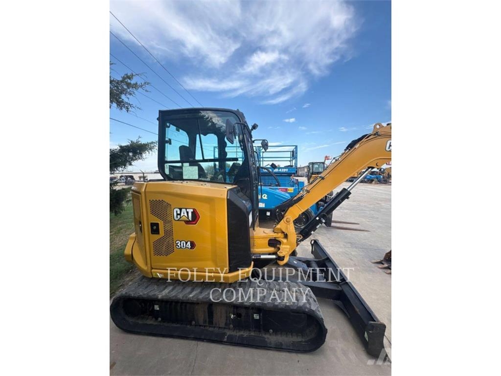 CAT 304-07LC Gravemaskiner på larvebånd