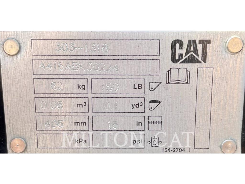 CAT 304/305 16 HD BUCKET Kausi
