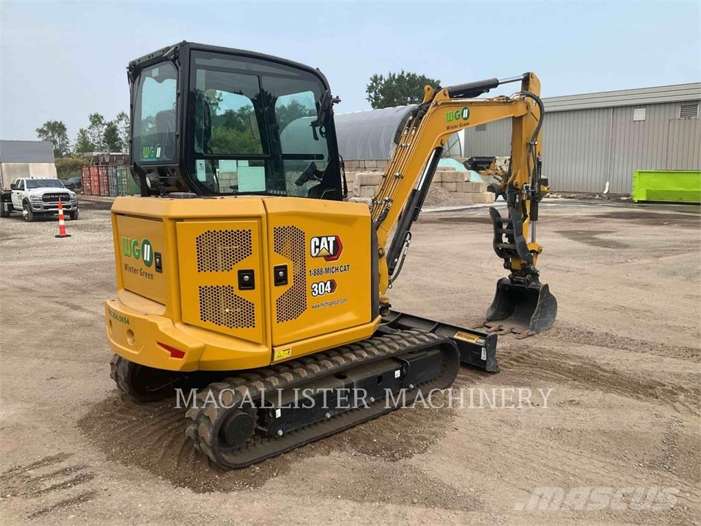 CAT 304 ATQW Lánctalpas kotrók