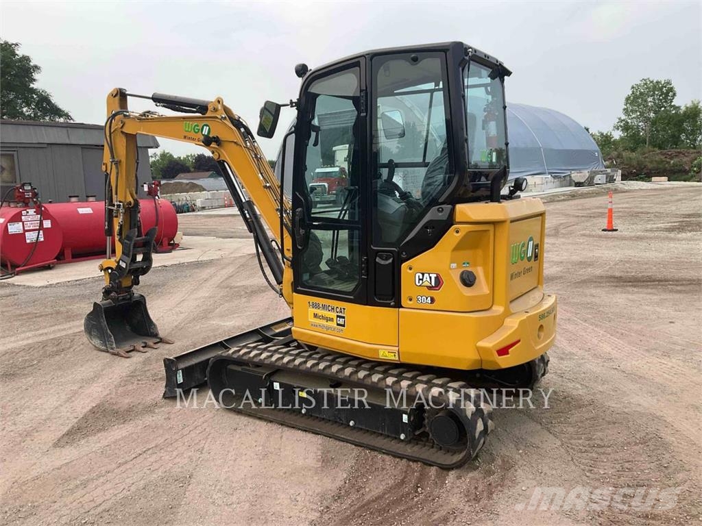 CAT 304 ATQW Lánctalpas kotrók