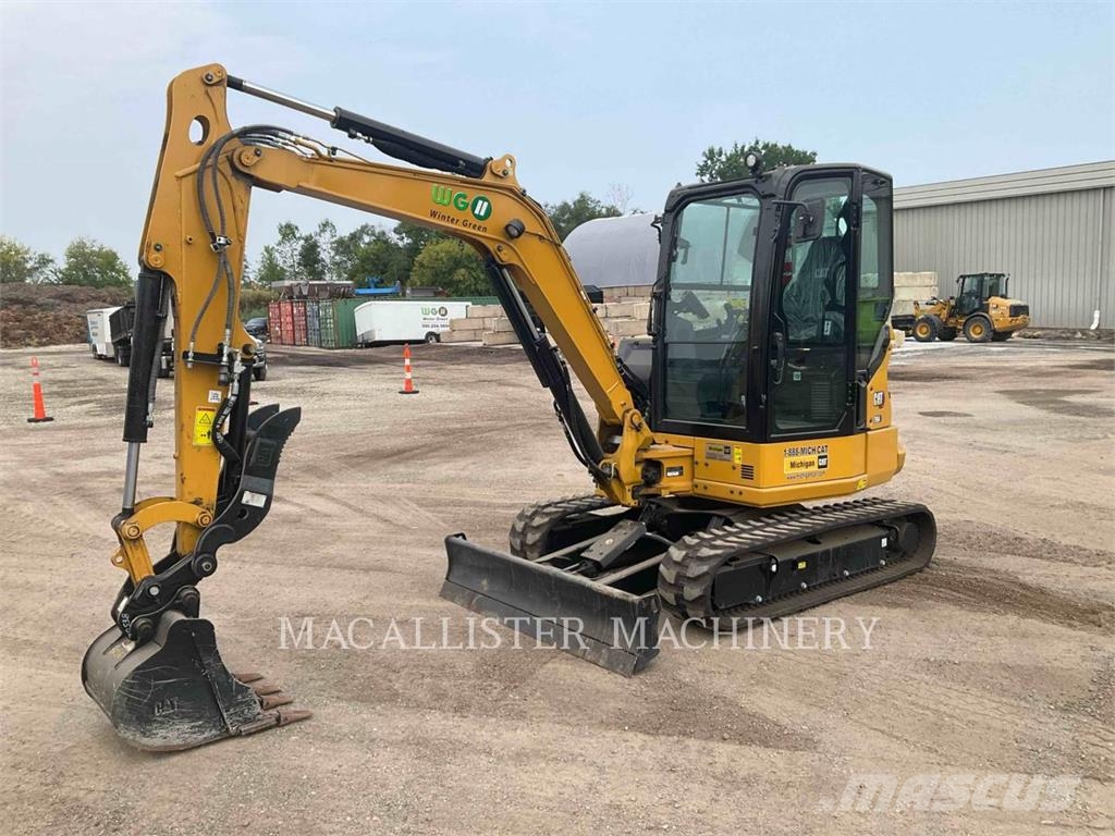 CAT 304 ATQW Lánctalpas kotrók