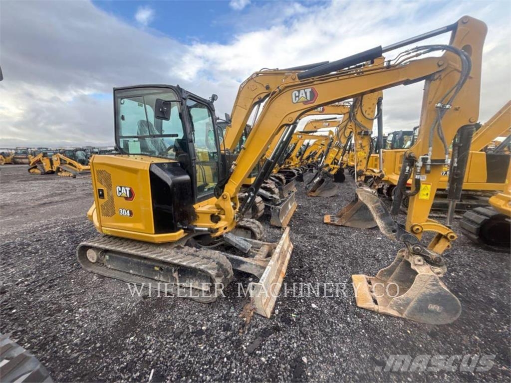CAT 304 C3 TH Гусеничні екскаватори