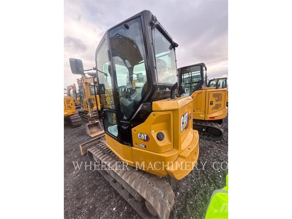 CAT 304 C3 TH Гусеничні екскаватори